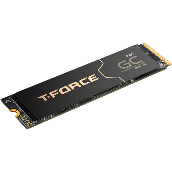 Team Group T-Force GC PRO 4 TB, SSD - PCIe 5.0 x4 M.2 2280 Graphen-Khlkrper