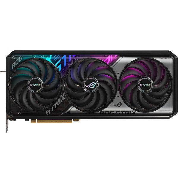 ASUS GeForce RTX 5070 Ti ROG Strix GAMING OC, graphics card - DLSS 4, 3x DisplayPort, 2x HDMI 2.1