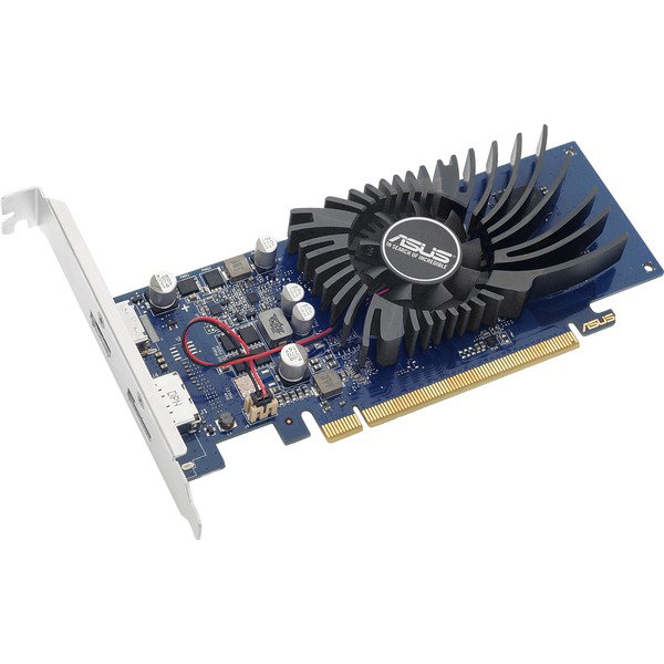 ASUS GeForce GT1030-2G-BRK, graphics card - 1x HDMI, 1x DisplayPort