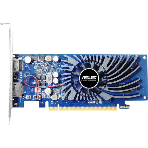 ASUS GeForce GT1030-2G-BRK, graphics card - 1x HDMI, 1x DisplayPort