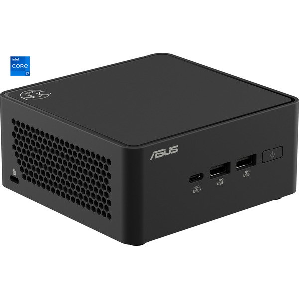 ASUS NUC 15 Pro Tall Kit RNUC15CRHC700002, Barebone - black, without operating system