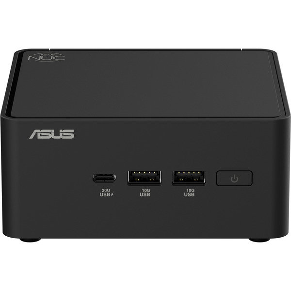 ASUS NUC 15 Pro Tall Kit RNUC15CRHC700002, Barebone - black, without operating system