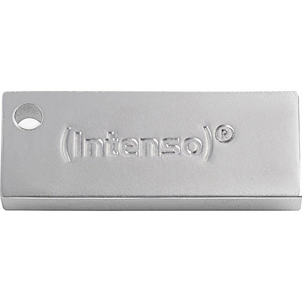 Intenso Premium Line 128 GB, USB-Stick - silver, USB-A 3.2 Gen 1
