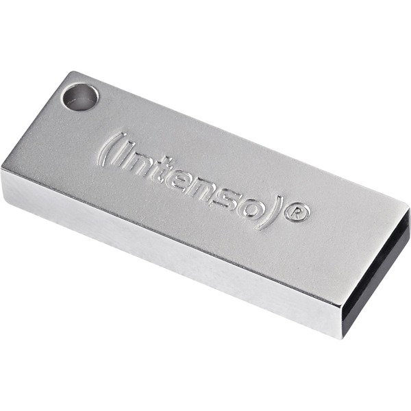 Intenso Premium Line 128 GB, USB-Stick - silver, USB-A 3.2 Gen 1