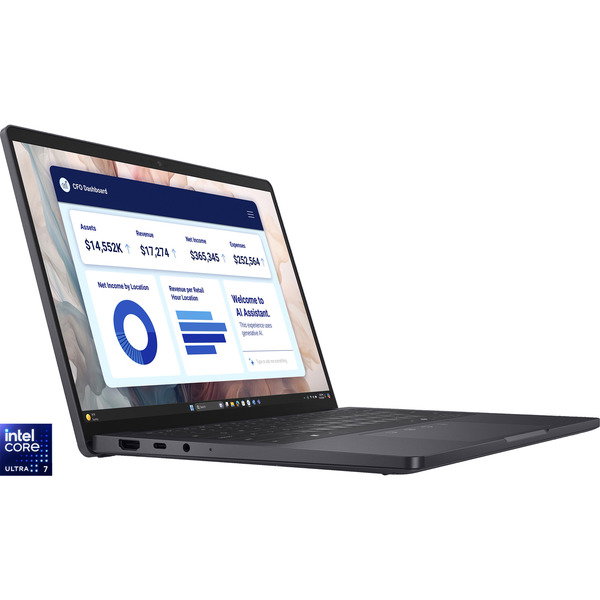 Dell Pro 13 Premium, Notebook - gray, Intel Core Ultra 7 268V, Intel Arc Graphics 140V, 32 GB LPDDR5X, 512 GB (512 GB SSD), Windows 11 Pro