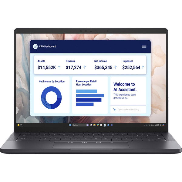 Dell Pro 13 Premium, Notebook - gray, Intel Core Ultra 7 268V, Intel Arc Graphics 140V, 32 GB LPDDR5X, 512 GB (512 GB SSD), Windows 11 Pro
