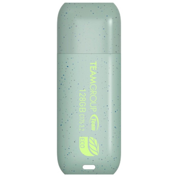 Team Group C175 ECO 128 GB, USB-Stick - greengray, USB-A 3.2 Gen 1