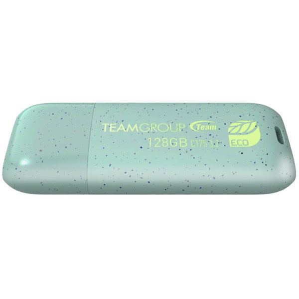 Team Group C175 ECO 128 GB, USB-Stick - greengray, USB-A 3.2 Gen 1