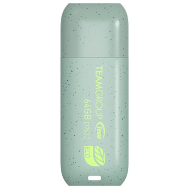 Team Group C175 ECO 64 GB, USB-Stick - greengray, USB-A 3.2 Gen 1