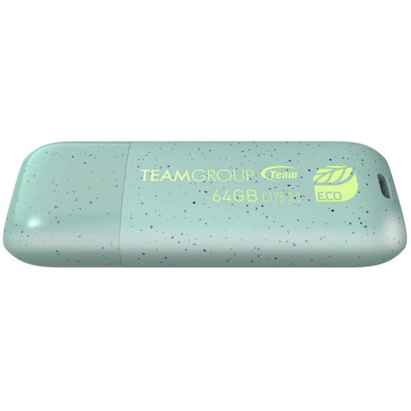 Team Group C175 ECO 64 GB, USB-Stick - greengray, USB-A 3.2 Gen 1