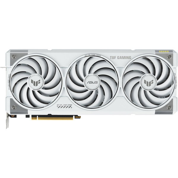 ASUS GeForce RTX 5070 Ti TUF GAMING OC WHITE Edition, graphics card - white, DLSS 4, 3x DisplayPort, 2x HDMI 2.1
