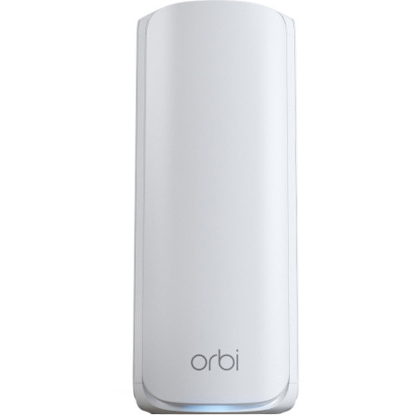 Netgear ORBI RBE770-100EUS WIFI 7 MESH Zusatzsatellit, Mesh Access Point - white, Tri-Band WiFi 7