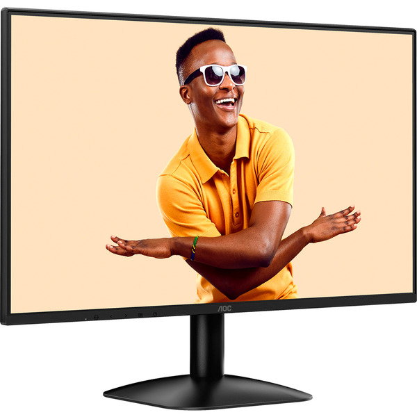 AOC 24B31H, LED-Monitor - 60.5 cm (23.8 inches), black, FullHD, IPS, Adaptive-Sync, HDMI, VGA, 120Hz Panel