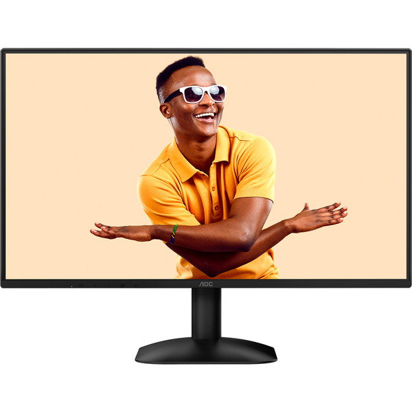 AOC 24B31H, LED-Monitor - 60.5 cm (23.8 inches), black, FullHD, IPS, Adaptive-Sync, HDMI, VGA, 120Hz Panel