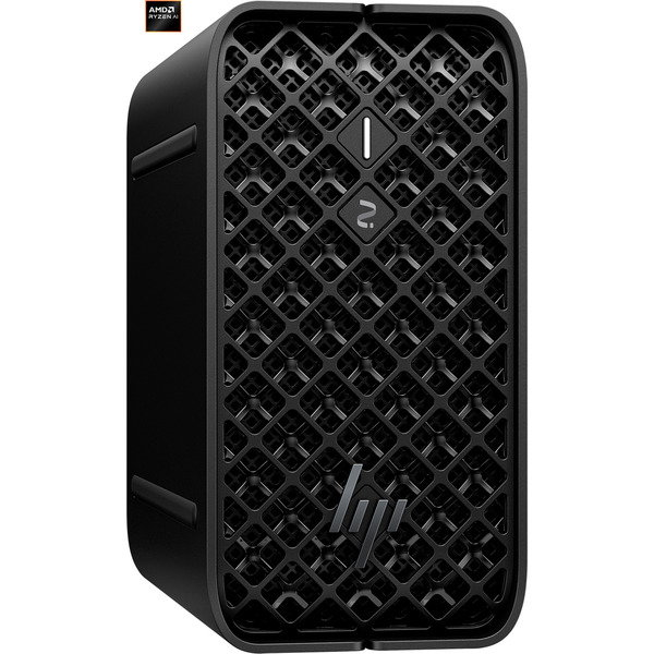 HP Z2 Mini G1a Workstation (A40MYET), PC-System - black, Windows 11 Pro