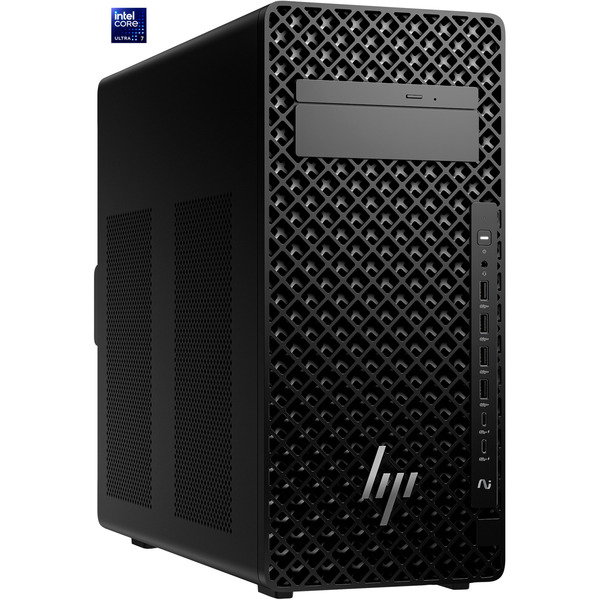 HP Z2 Tower G1i Workstation (A40MLET), PC-System - black, Windows 11 Pro