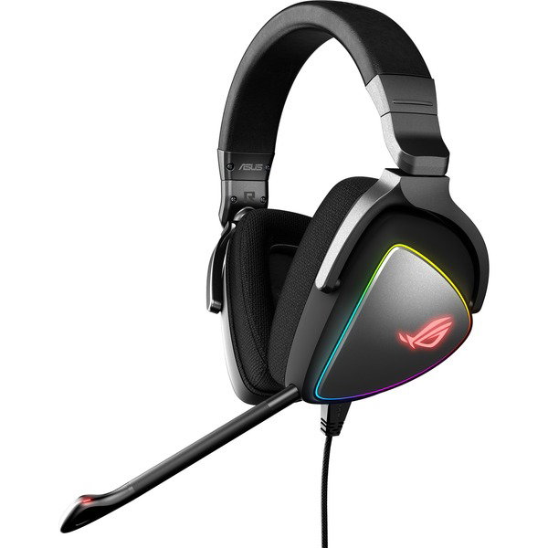 ASUS ROG Delta S, Gaming-Headset - black, USB-C, RGB