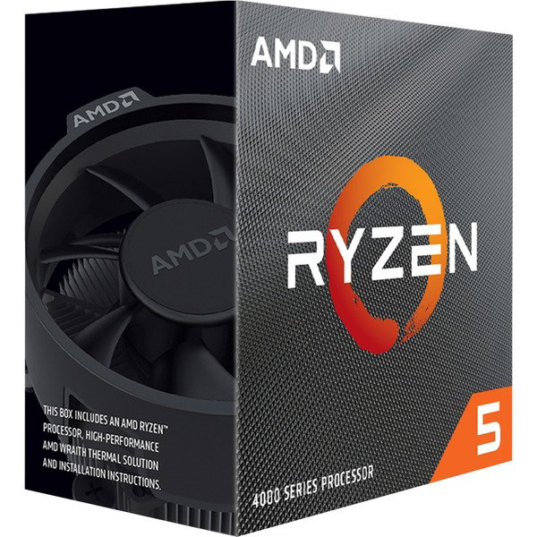 AMD Ryzen 5 4500, processor - Boxed-Version