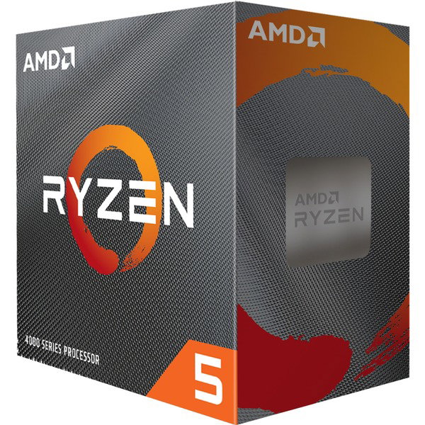 AMD Ryzen 5 4500, processor - Boxed-Version