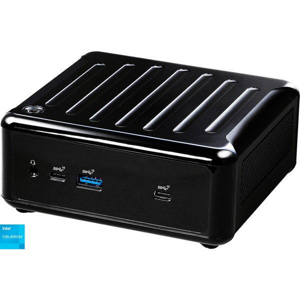 ASRock NUC BOX-J6412, Barebone - black, without operating system
