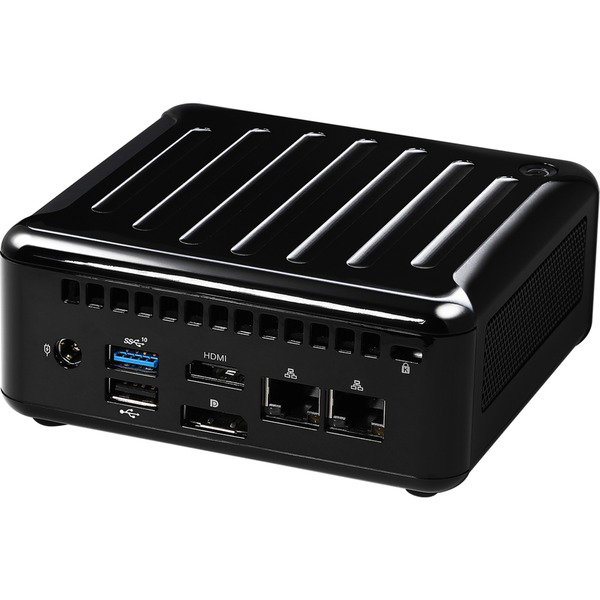 ASRock NUC BOX-J6412, Barebone - black, without operating system