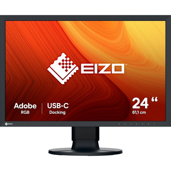 EIZO CS2400S ColorEdge, LED-Monitor - 61.1 cm (24.1 inches), black, WUXGA, IPS, HDMI, DisplayPort, USB-C