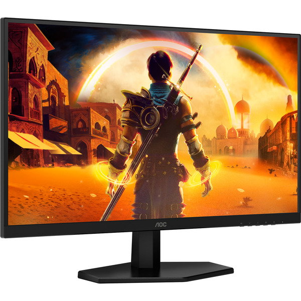 AOC Q27G42XE, Gaming-Monitor - 68.6 cm (27 inches), black (matte), QHD, Fast-IPS, G-Sync compatible, HDR, 180Hz Panel