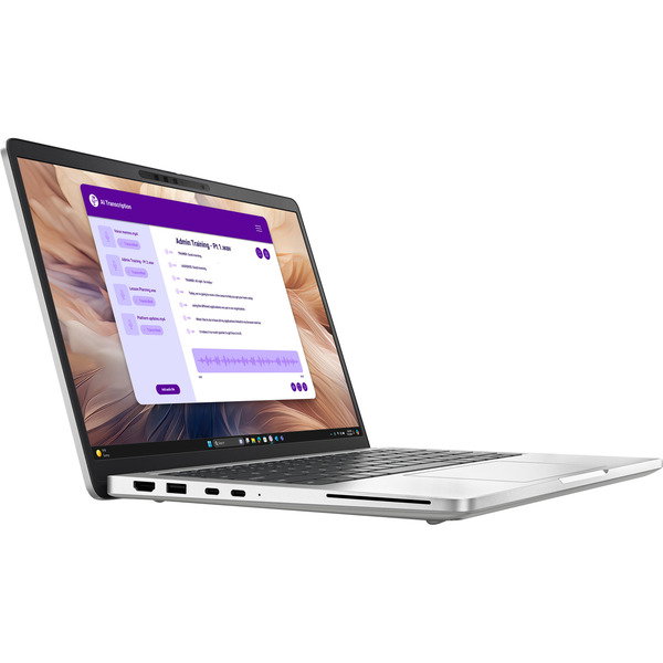Dell Pro 13 Plus (YXWNP), Notebook - silver, Intel Core Ultra 5 235U, Intel Graphics, 16 GB LPDDR5, 512 GB (512 GB SSD), Windows 11 Pro