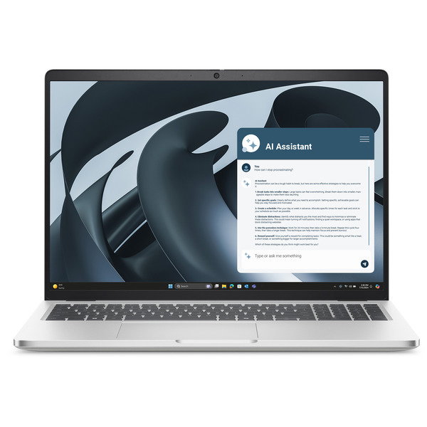 Dell Pro 16 Plus (JP4NC), Notebook - silver, AMD Ryzen 5 PRO 230, AMD Radeon 760M, 32 GB LPDDR5X, 1 TB (1 TB SSD), Windows 11 Pro