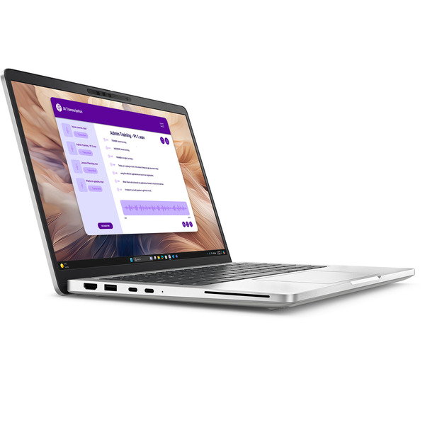Dell Pro 13 Plus (T0JFK), Notebook - silver, Intel Core Ultra 7 268V, Intel Arc Graphics 140V, 32 GB LPDDR5X, 512 GB (512 GB SSD), Windows 11 Pro