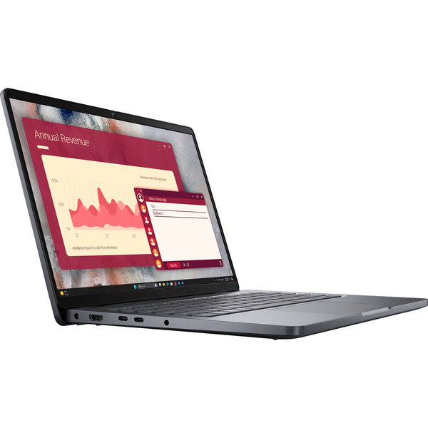 Dell Pro 14 (C0VHH), Notebook - black, Intel Core 5 120U, Intel Graphics, 16 GB DDR5, 512 GB (512 GB SSD), Windows 11 Pro