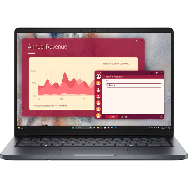 Dell Pro 14 (C0VHH), Notebook - black, Intel Core 5 120U, Intel Graphics, 16 GB DDR5, 512 GB (512 GB SSD), Windows 11 Pro