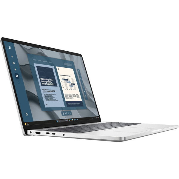 Dell Pro 16 (DFT4N), Notebook - platin, AMD Ryzen AI 5 340, AMD Radeon 840M, 16 GB DDR5, 512 GB (512 GB SSD), Windows 11 Pro