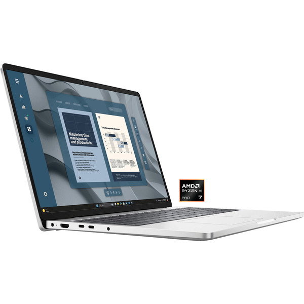 Dell Pro 16 (3VYFV), Notebook - platin, AMD Ryzen AI 7 PRO 350, AMD Radeon 860M, 16 GB DDR5, 512 GB (512 GB SSD), Windows 11 Pro