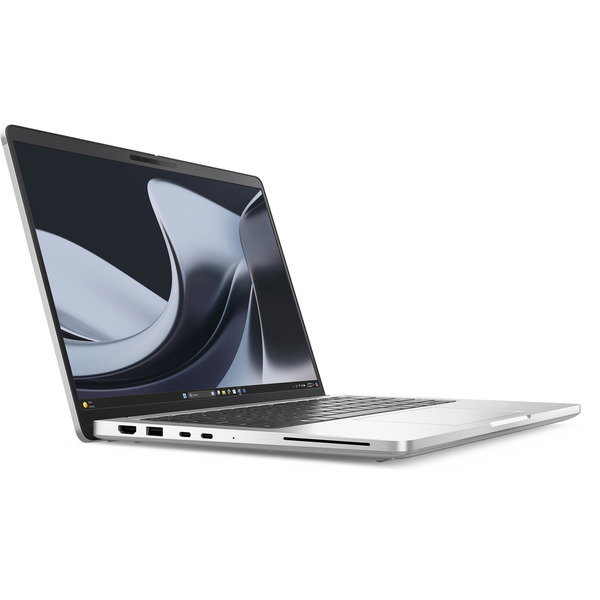Dell Pro 14 Plus (GH77W), Notebook - silver, AMD Ryzen AI 7 PRO 350, AMD Radeon 860M, 32 GB LPDDR5X, 1 TB (1 TB SSD), Windows 11 Pro