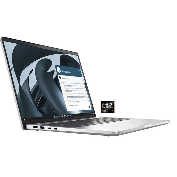 Dell Pro 16 Plus (TY5FC), Notebook - silver, AMD Ryzen AI 7 PRO 350, AMD Radeon 860M, 32 GB LPDDR5X, 512 GB (512 GB SSD), Windows 11 Pro