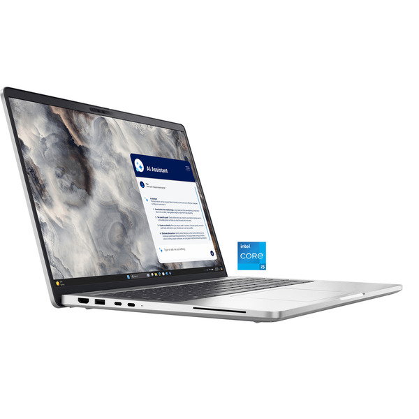 Dell Pro 16 Plus (6XGY6), Notebook - aluminium, Intel Core 5 120U, Intel Graphics, 16 GB DDR5, 512 GB (512 GB SSD), Windows 11 Pro