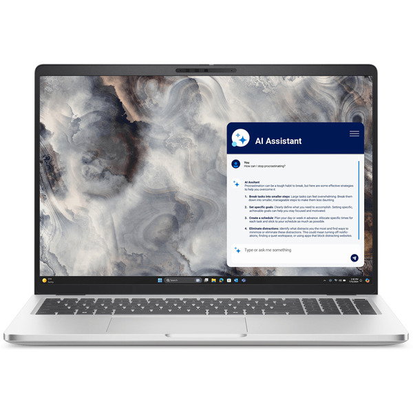 Dell Pro 16 Plus (2HT48), Notebook - aluminium, Intel Core Ultra 5 235U, Intel Graphics, 16 GB DDR5, 512 GB (512 GB SSD), Windows 11 Pro