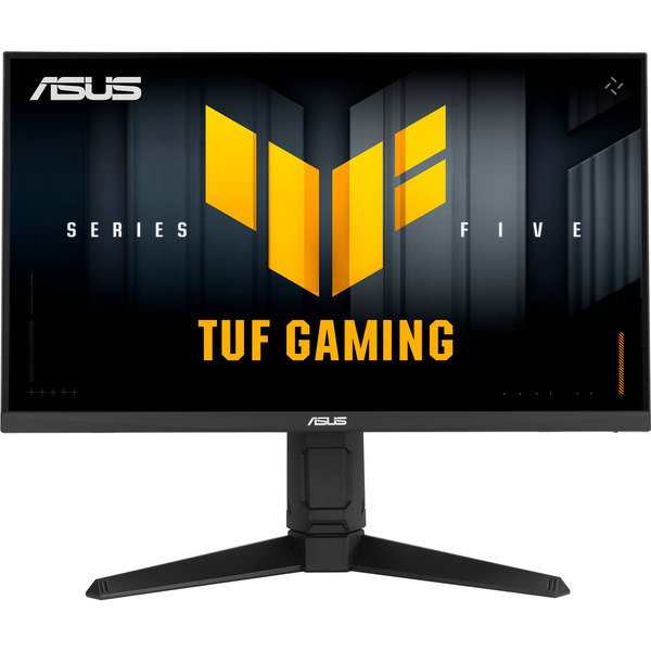 ASUS TUF Gaming VG259QL5A, Gaming-Monitor - 62.2 cm (24.5 inches), black, FullHD, Fast-IPS, HDMI, DP, VRR, 200Hz Panel
