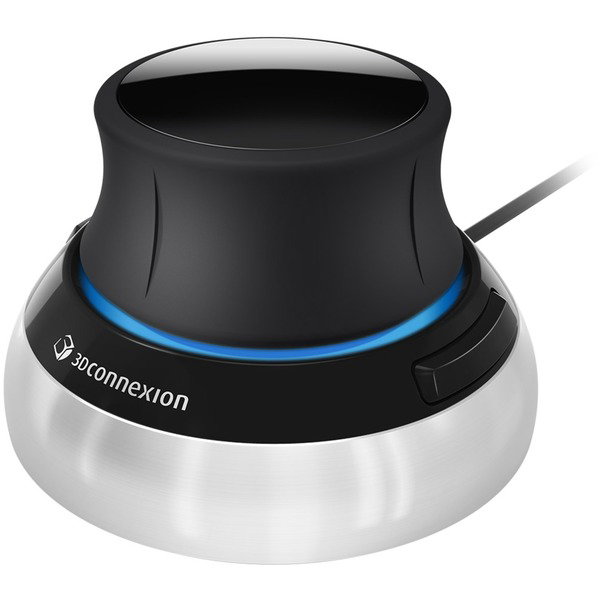 3DConnexion SpaceMouse Compact, mouse - silver