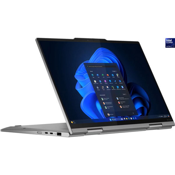 Lenovo ThinkPad X1 2-in-1 G10 Aura Edition (21NU0023GE), Notebook - gray, Intel Core Ultra 7 258V, Intel Arc Graphics 140V, 32 GB LPDDR5X, 1 TB (1 TB SSD), Windows 11 Pro