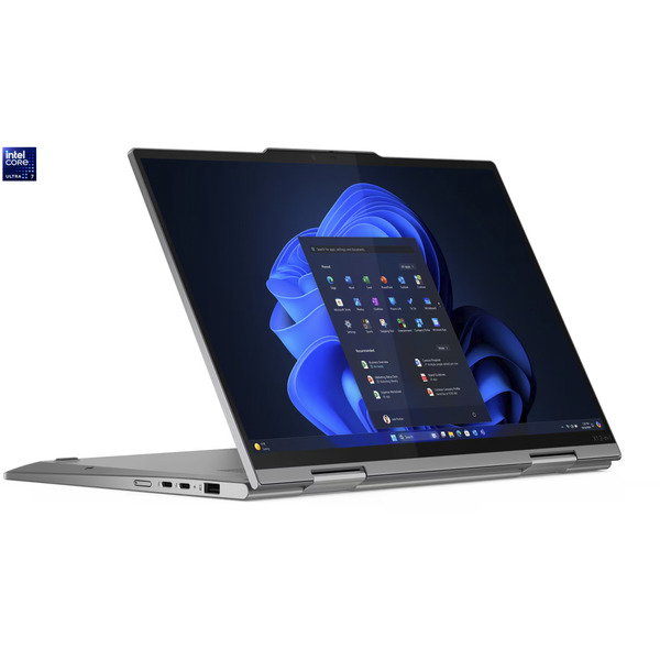 Lenovo ThinkPad X1 2-in-1 G10 Aura Edition (21NU002AGE), Notebook - gray, Intel Core Ultra 7 258V, Intel Arc Graphics 140V, 32 GB LPDDR5X, 1 TB (1 TB SSD), Windows 11 Pro