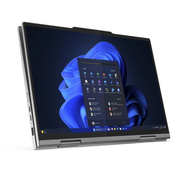 Lenovo ThinkPad X1 2-in-1 G10 Aura Edition (21NU002AGE), Notebook - gray, Intel Core Ultra 7 258V, Intel Arc Graphics 140V, 32 GB LPDDR5X, 1 TB (1 TB SSD), Windows 11 Pro