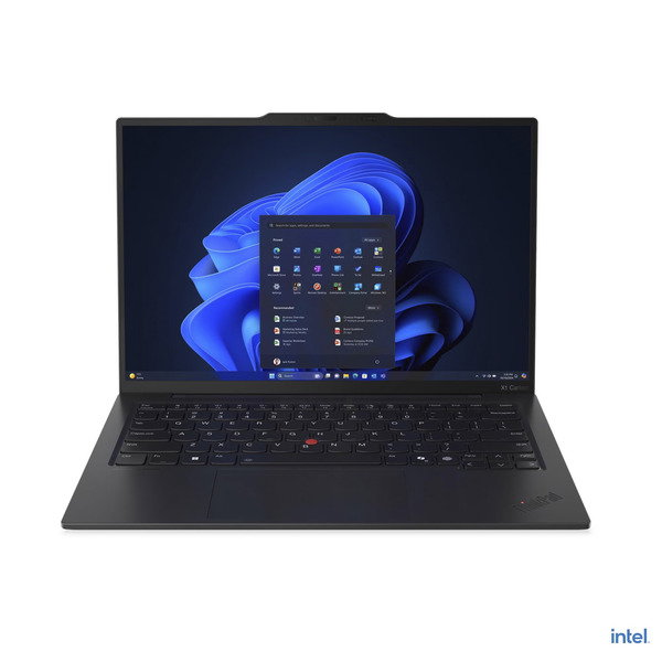 Lenovo ThinkPad X1 Carbon G13 Aura Edition (21NX00F4GE), Notebook - black, Intel Core Ultra 7 255U, Intel Graphics, 32 GB LPDDR5X, 1 TB (1 TB SSD), Windows 11 Pro
