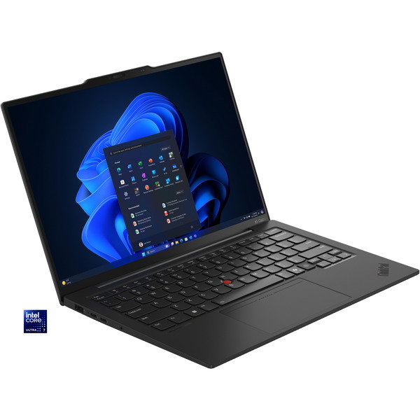 Lenovo ThinkPad X1 Carbon G13 Aura Edition (21NS004TGE) , Notebook - black, Intel Core Ultra 7 258V, Intel Arc Graphics 140V, 32 GB LPDDR5X, 2 TB (2 TB SSD), Windows 11 Pro