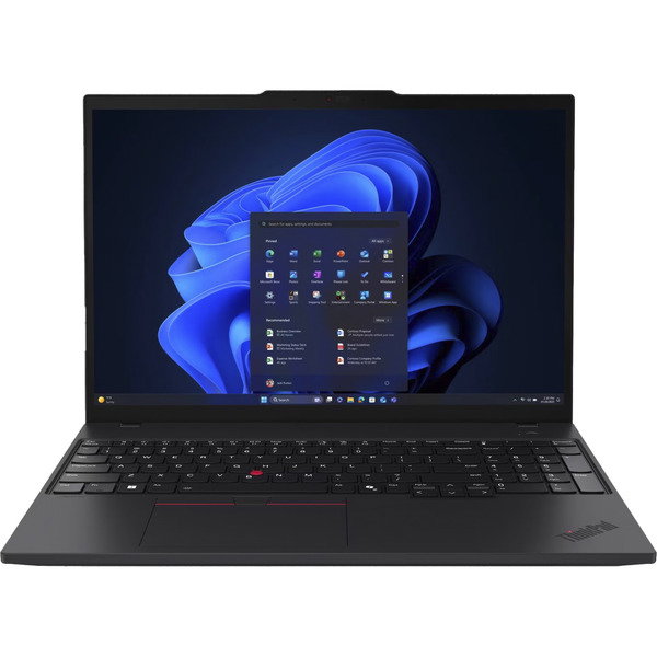 Lenovo ThinkPad T16 G4 (21QE003AGE), Notebook - black, Intel Core Ultra 5 225U, Intel Arc Graphics, 16 GB DDR5, 512 GB (512 GB SSD), Windows 11 Pro