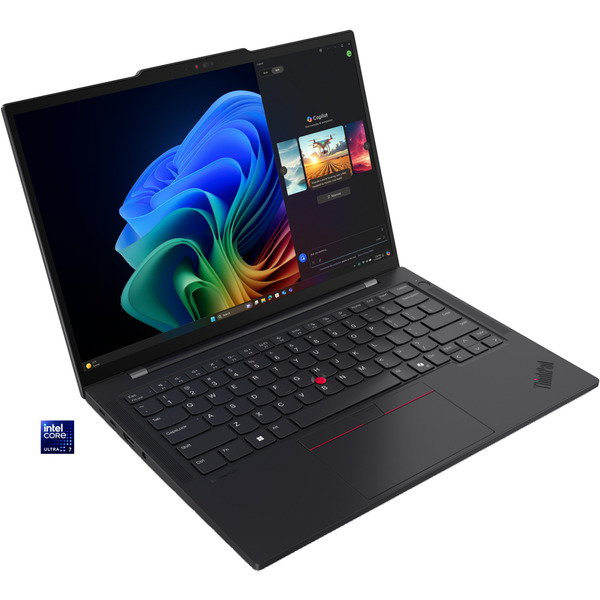 Lenovo ThinkPad T14s G6 (21QX00GVGE), Notebook - black, Intel Core Ultra 7 258V, Intel Arc Graphics 140V, 32 GB LPDDR5X, 1 TB (1 TB null), Windows 11 Pro