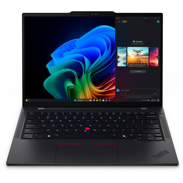 Lenovo ThinkPad T14s G6 (21QX00GVGE), Notebook - black, Intel Core Ultra 7 258V, Intel Arc Graphics 140V, 32 GB LPDDR5X, 1 TB (1 TB null), Windows 11 Pro