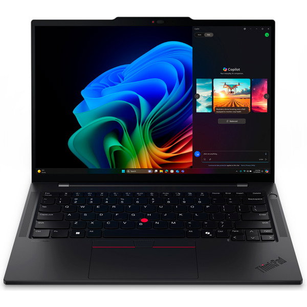 Lenovo ThinkPad T14s G6 (21QX003CGE), Notebook - black, Intel Core Ultra 5 228V, Intel Arc Graphics 130V, 32 GB LPDDR5X, 1 TB (1 TB null), Windows 11 Pro