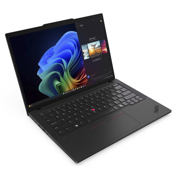 Lenovo ThinkPad T14 G6 (21QC0063GE), Notebook - black, Intel Core Ultra 7 255U, Intel Graphics, 32 GB DDR5, 1 TB (1 TB SSD), Windows 11 Pro